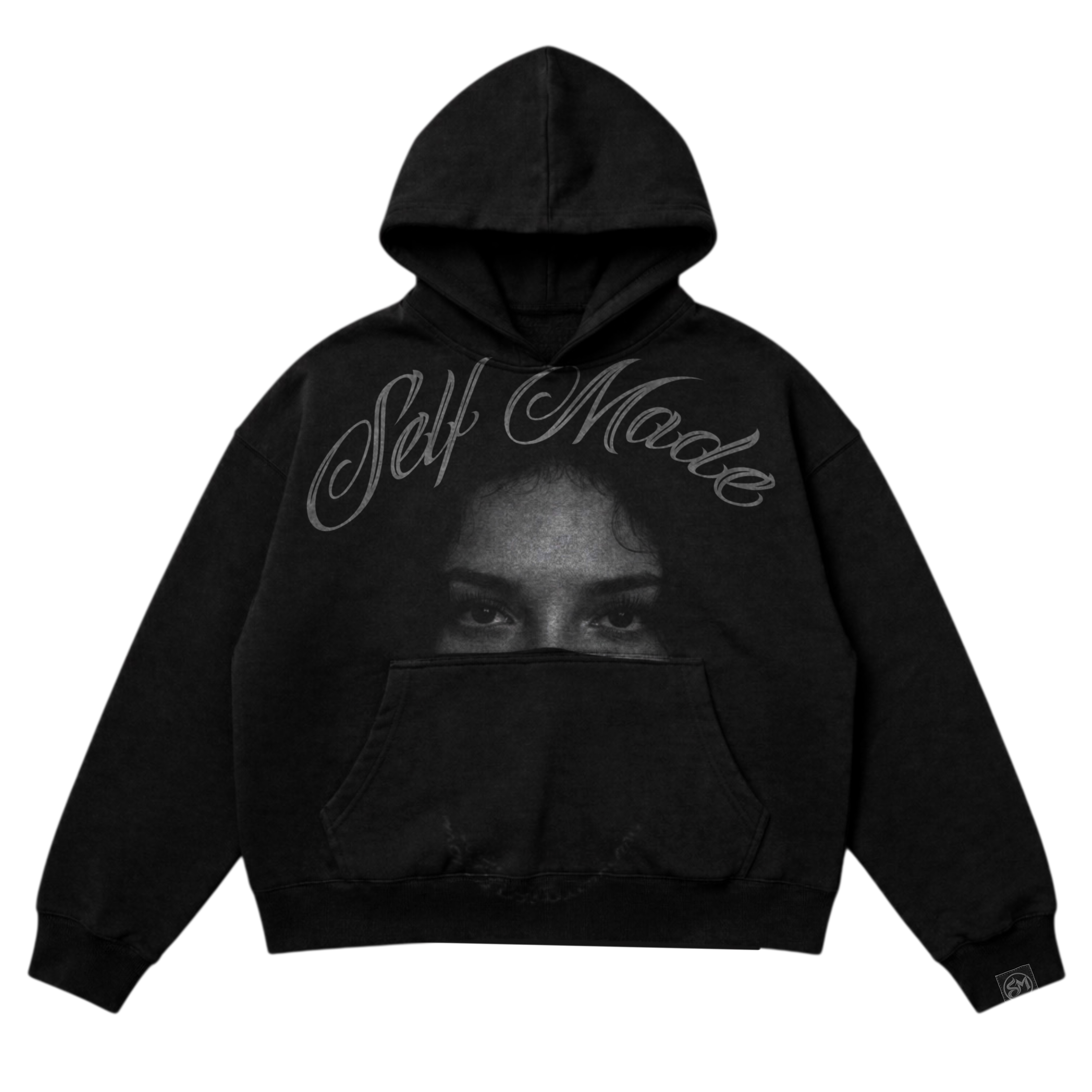 no face hoodie