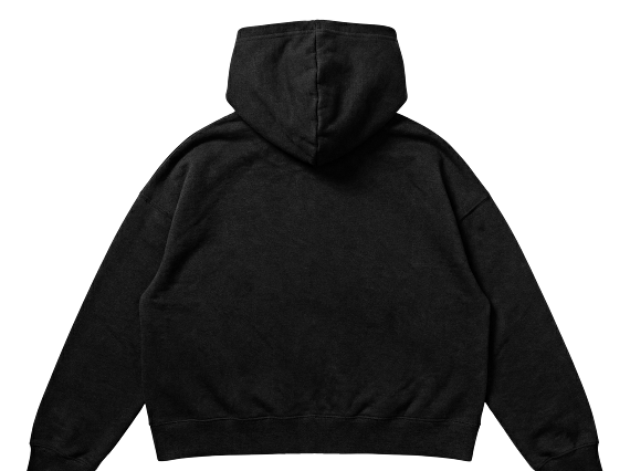 no face hoodie
